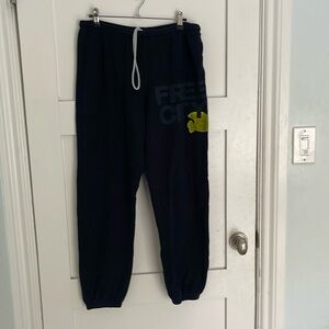 Free City Sweatpants Squid Ink Color; navy